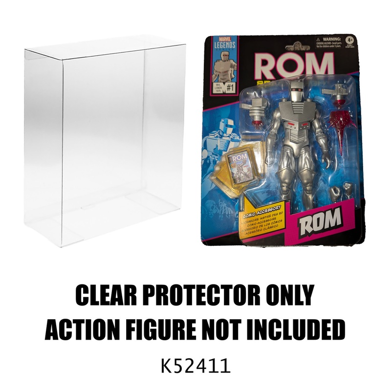 Protector For Hasbro Marvel Legends ROM Spaceknight Carded Figure