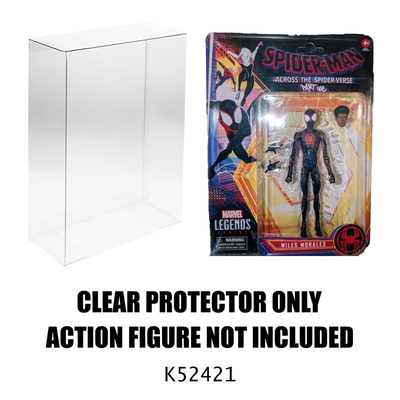 Protector For Hasbro Marvel Legends Spider-man Across The Spider-verse Miles Morales Carded Figure