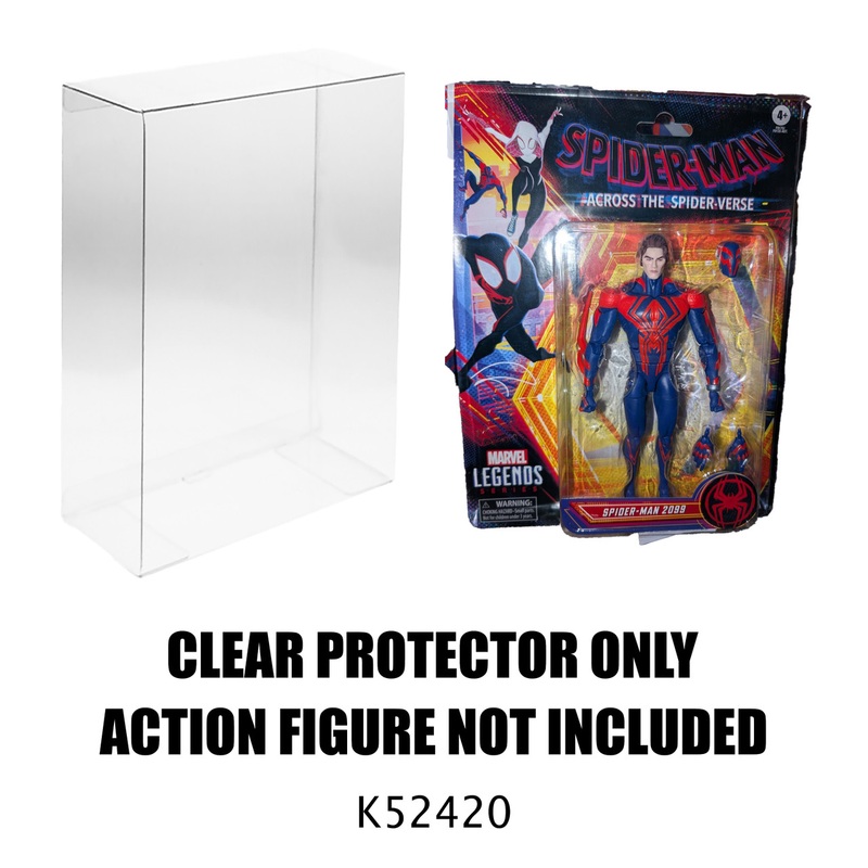 Protector For Hasbro Marvel Legends Spider-man Across The Spider-verse Spider-man 2099 Carded Figure