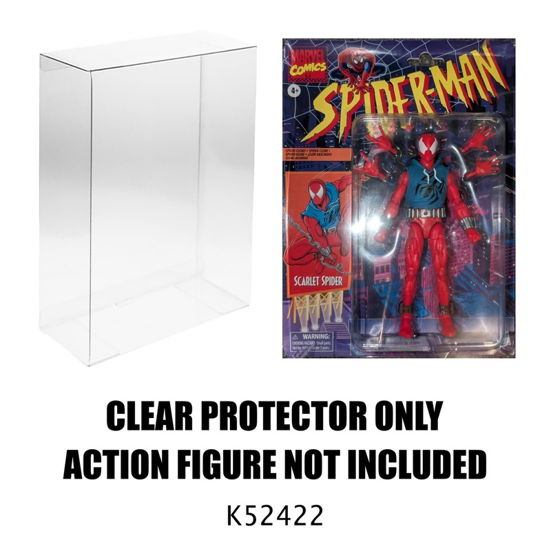 Protector For Hasbro Marvel Legends Spider-man Scarlet Spider Carded Figure