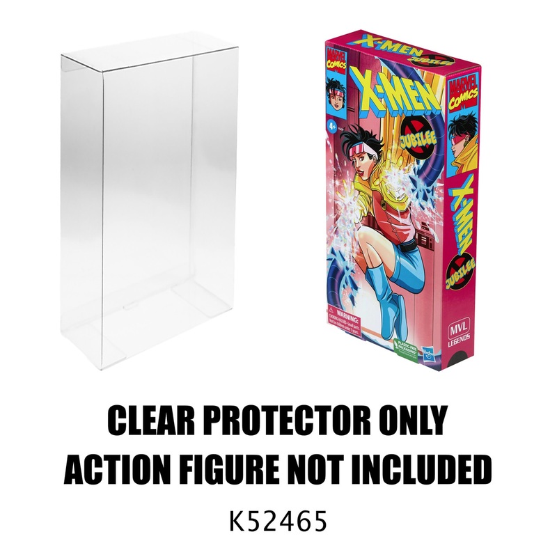 Protector For Hasbro Marvel Legends VHS Box Jubilee Action Figure