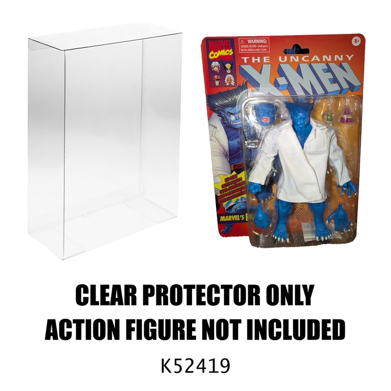 Protector For Hasbro Marvel The Uncanny X-Men Marvel Beast Carded Figure