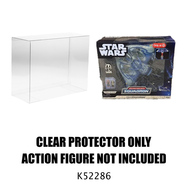 Protector For Hasbro Star Wars Micro Galaxy Squadron Gungan Bongo Submarine