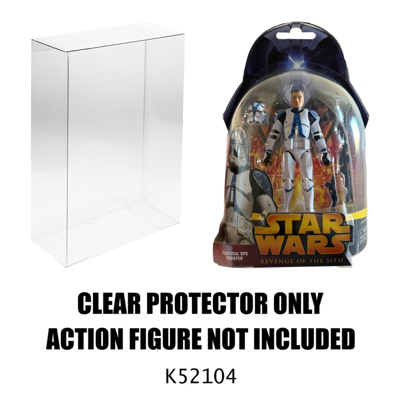 Protector For Hasbro Star Wars Revenge Of The Sith The Black Series Tactical Ops Trooper 20th Anniversary Edition