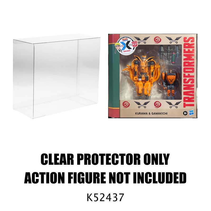 Protector For Hasbro Transformers Kurama & Gamakichi Naruto