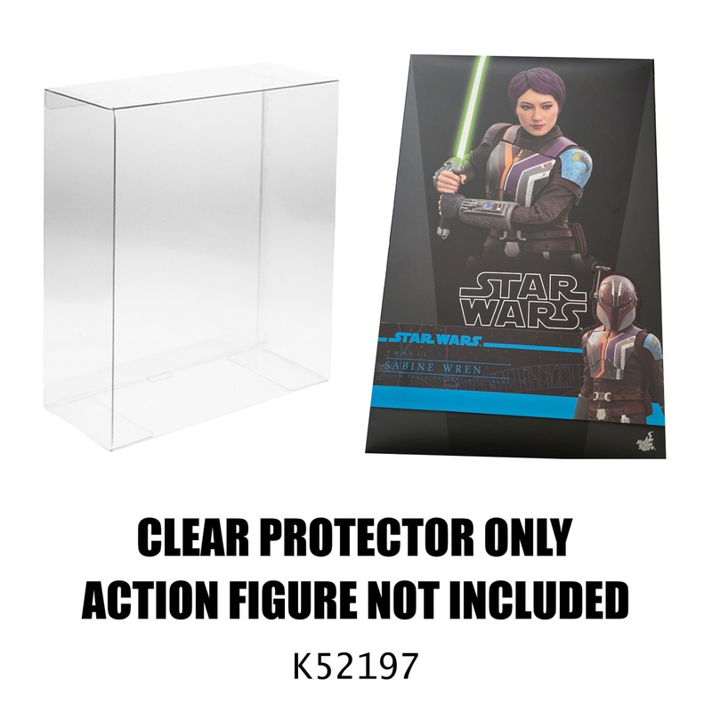 Protector For Hot Toys Star Wars 1/6 Scale Collectible Figure Sabine Wren Ahsoka