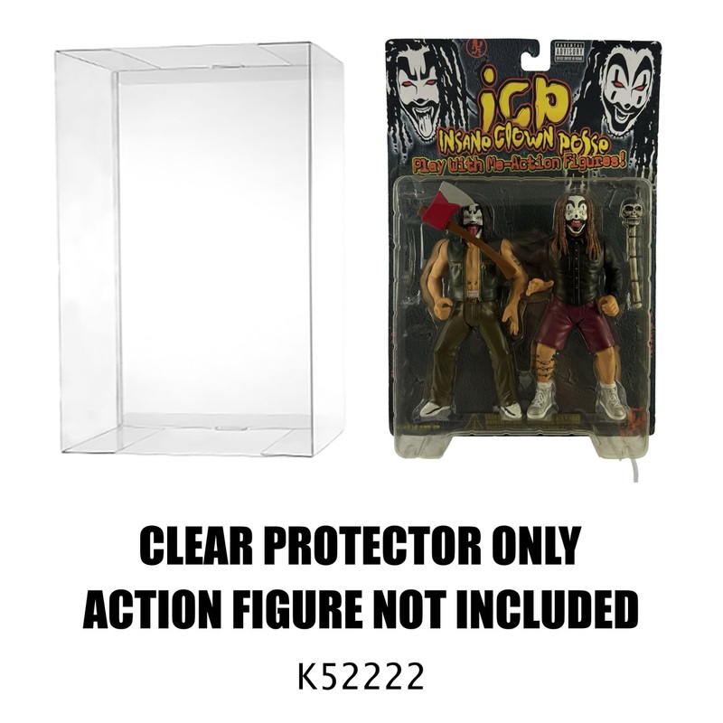 Protector For ICP Insane Clown Posse Play With Me Action Figures Shaggy Violent J