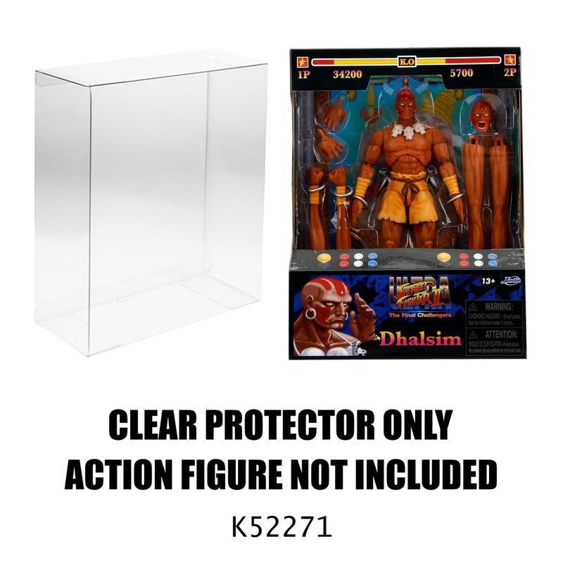 Protector For Jada Toys Street Fighter II The Final Challengers 1:12 Scale Dhalsim
