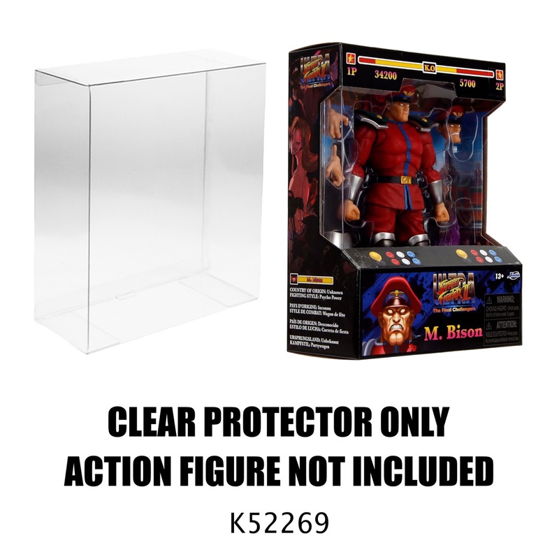 Protector For Jada Toys Street Fighter II The Final Challengers 1:12 Scale M. Bison