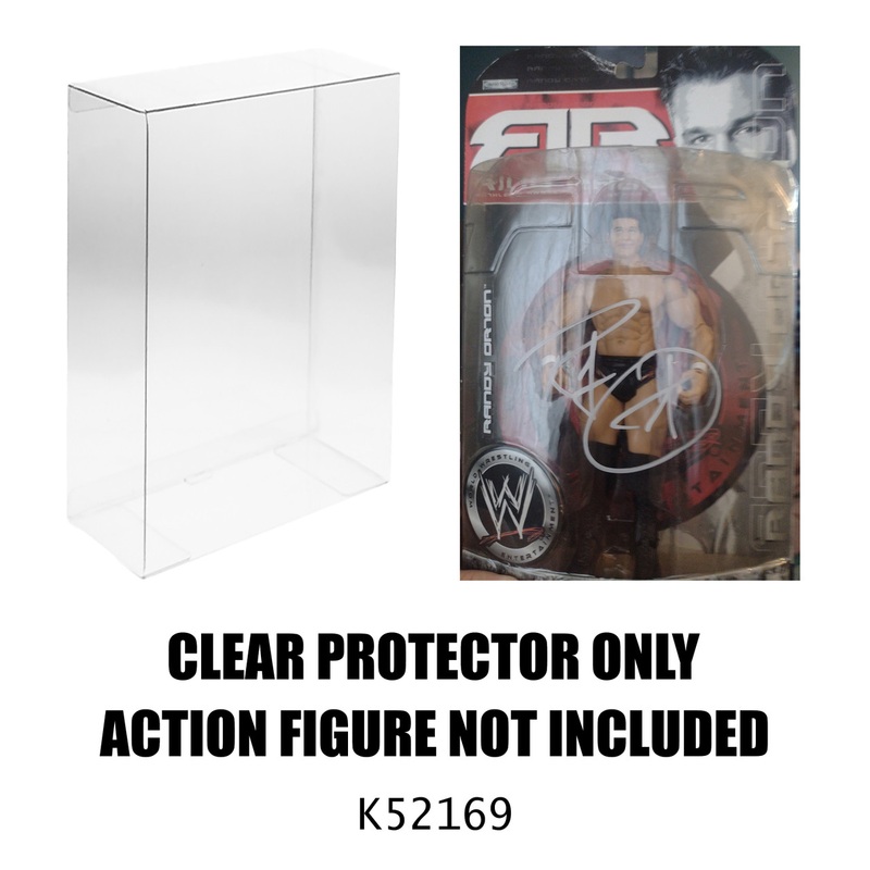 Protector For Jakks Pacific WWE Ruthless Aggression Randy Orton Series 18.5 Ring Rage