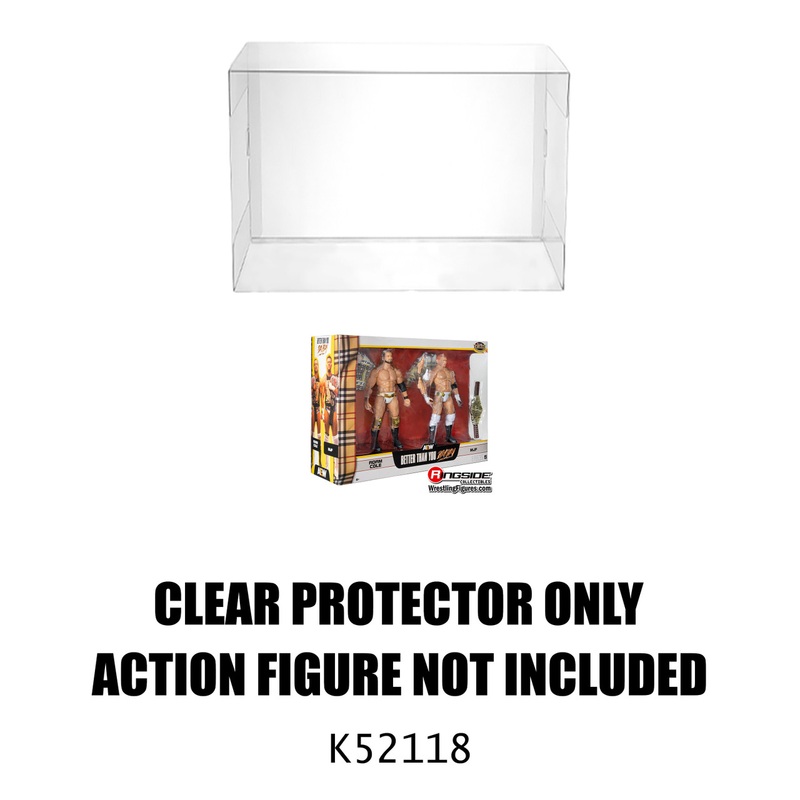 Protector For Jazwares AEW Better Than You Bay Bay MJF and Adam Cole Ringside Exclusive 2-Pack