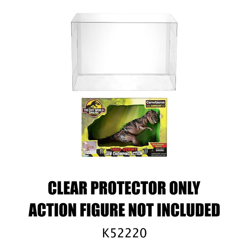 Protector For Kenner Jurassic Park The Lost World Carnotaurus