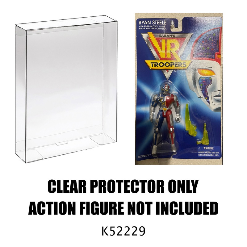 Protector For Kenner Sabans VR Troopers Ryan Steele