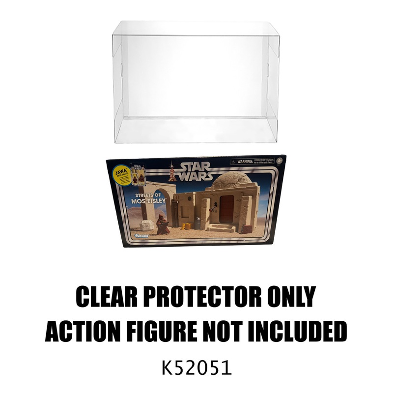 Protector For Kenner Star Wars Streets Of Mos Eisley Jawa