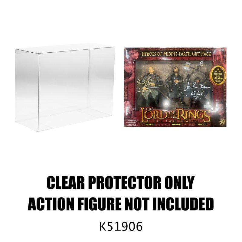 Protector For Lord Of The Rings Heroes Of Middle Earth Gift Pack