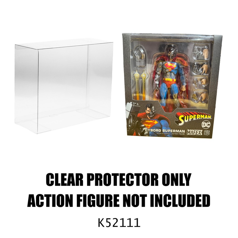 Protector For Mafex Superman Cyborg Superman