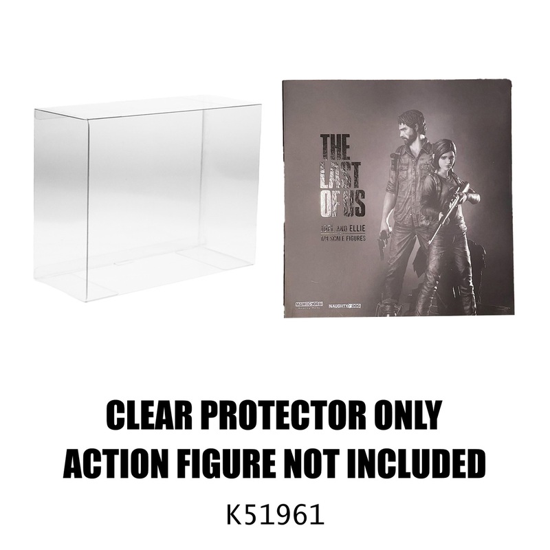 Protector For Mamegyorai The Last Of Us Joel And Ellie 1/9 Scale Figures