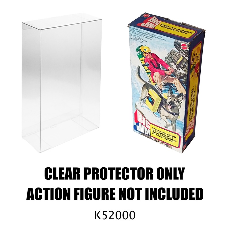 Protector For Mattel Big Jim Avalanche Patrol 2260