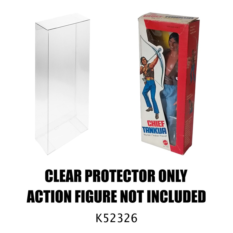 Protector For Mattel Big Jim Chief Tankua – No.7386