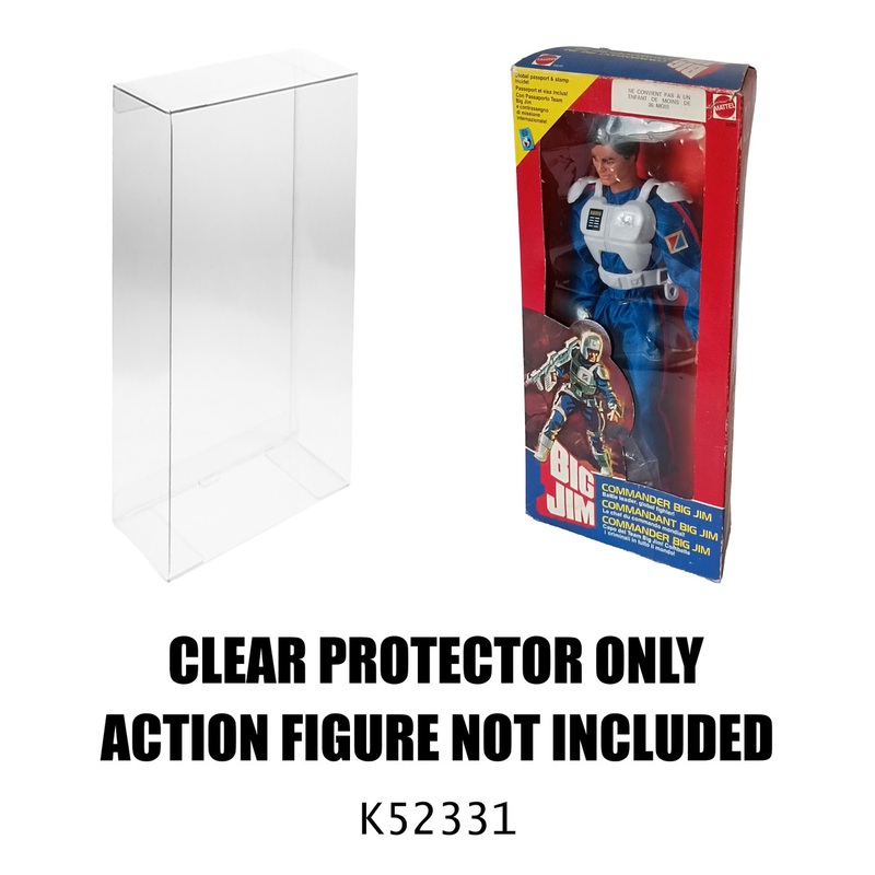 Protector For Mattel Big Jim Commander – Ref. 9269