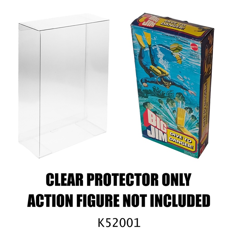 Protector For Mattel Big Jim Dive To Danger 9915