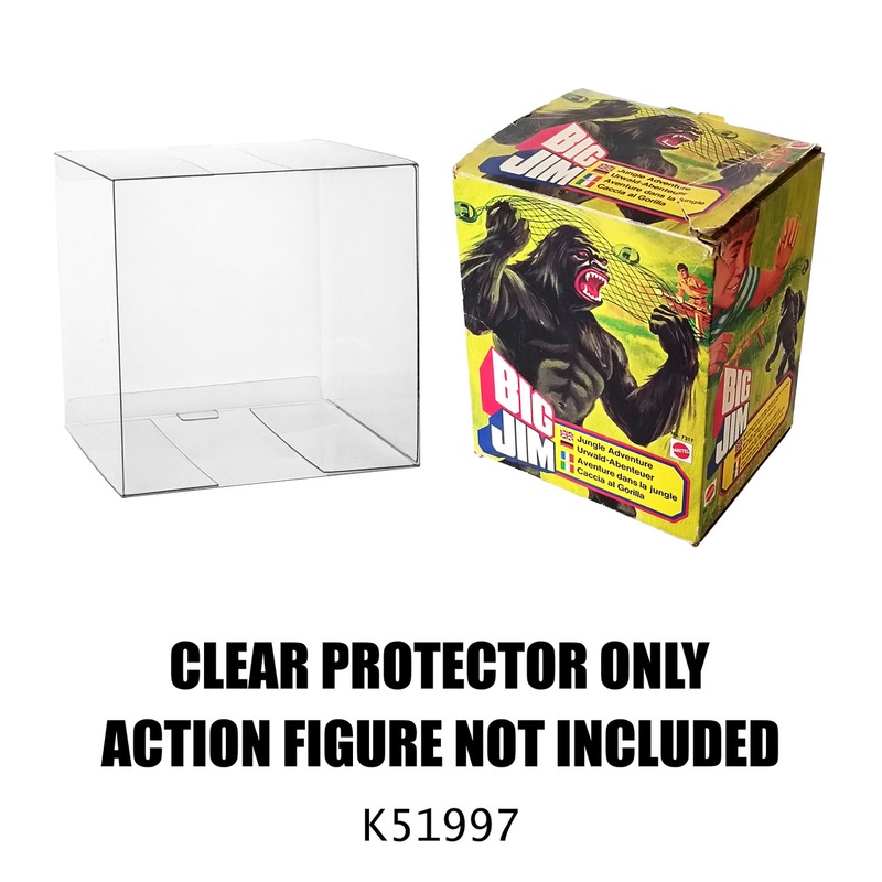 Protector For Mattel Big Jim Jungle Adventure 7317