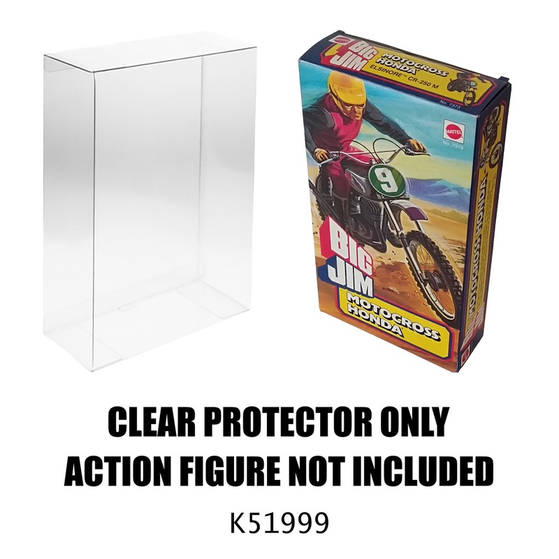 Protector For Mattel Big Jim Motorcross Honda 7373