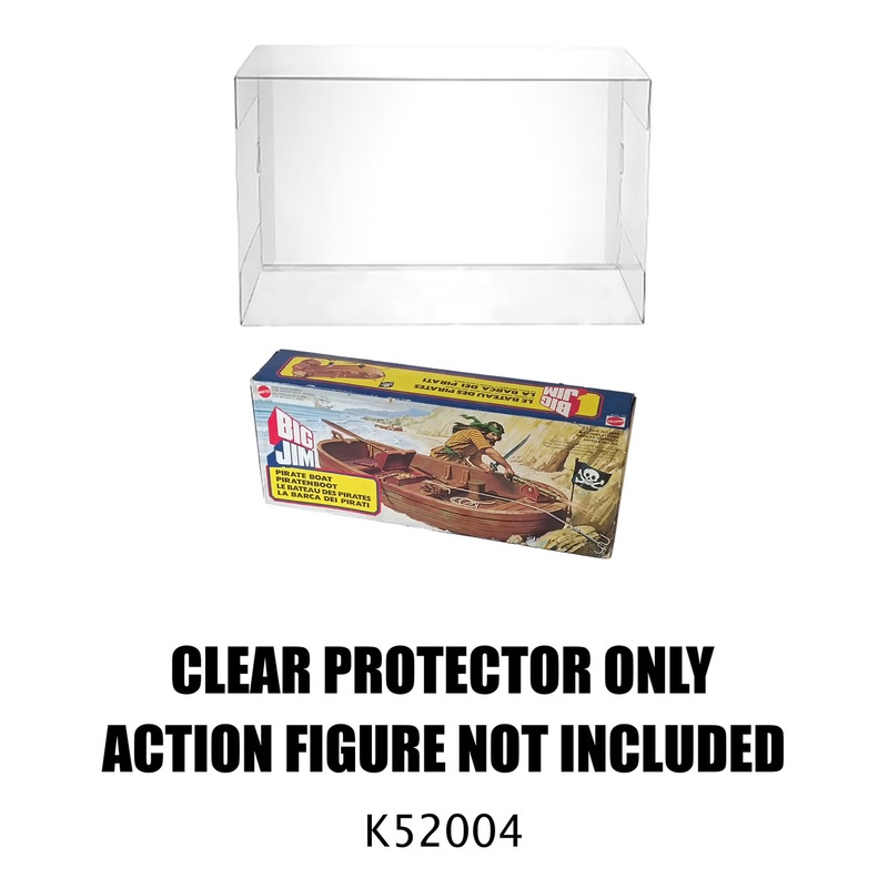 Protector For Mattel Big Jim Pirate Boat 2258