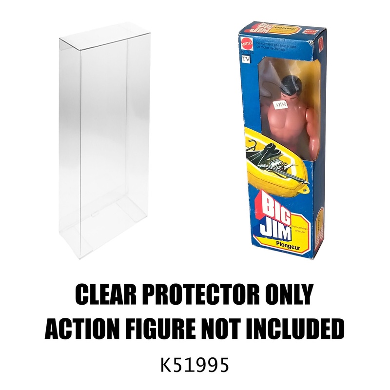 Protector For Mattel Big Jim Plongeur 263