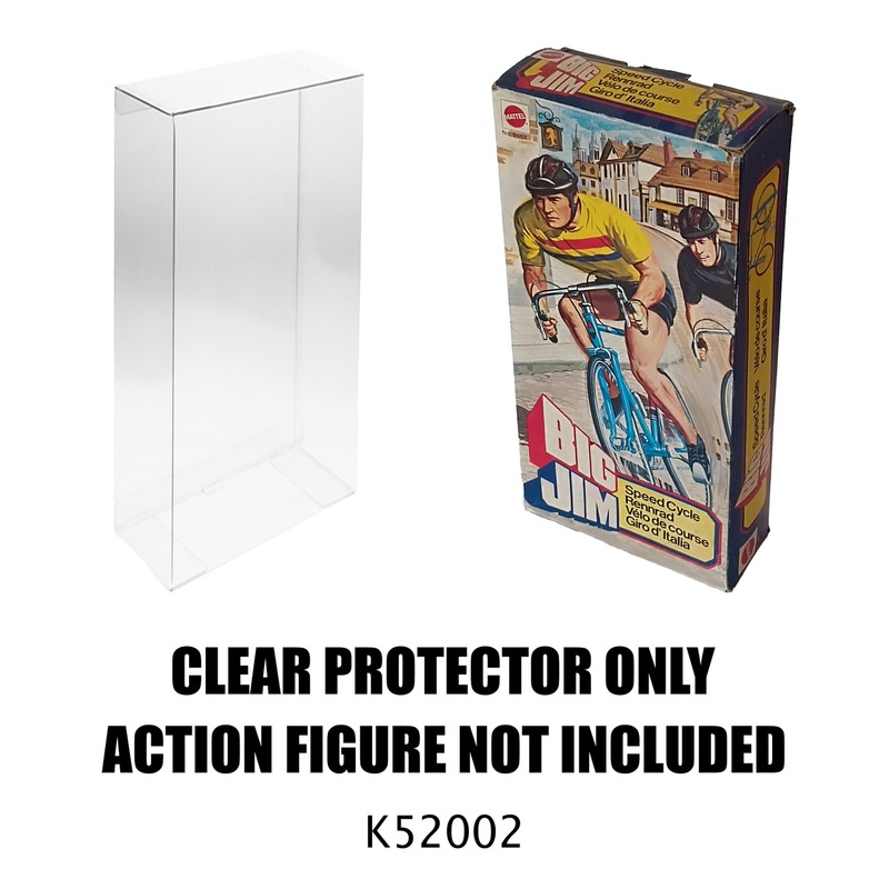 Protector For Mattel Big Jim Speed Cycle 9484