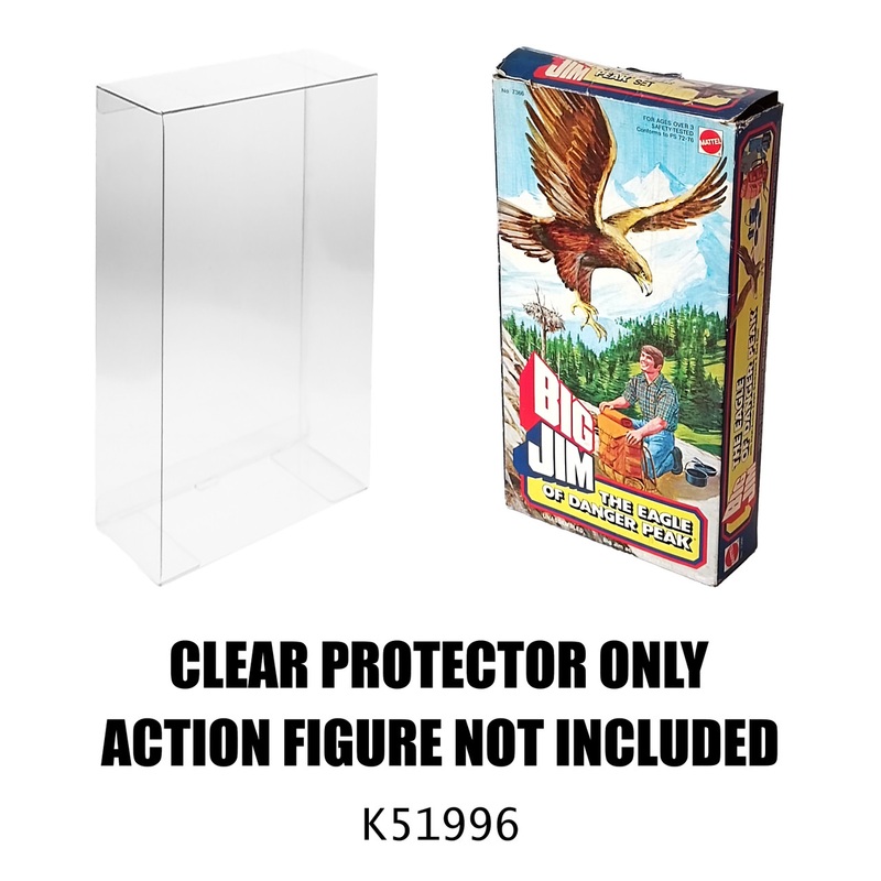Protector For Mattel Big Jim The Eagle Of Danger Peak 7366