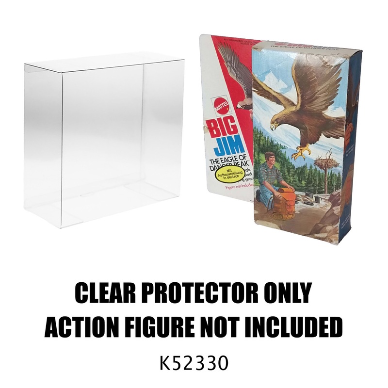 Protector For Mattel Big Jim The Eagle of Danger Peak – No.7366 Asst. No.7426