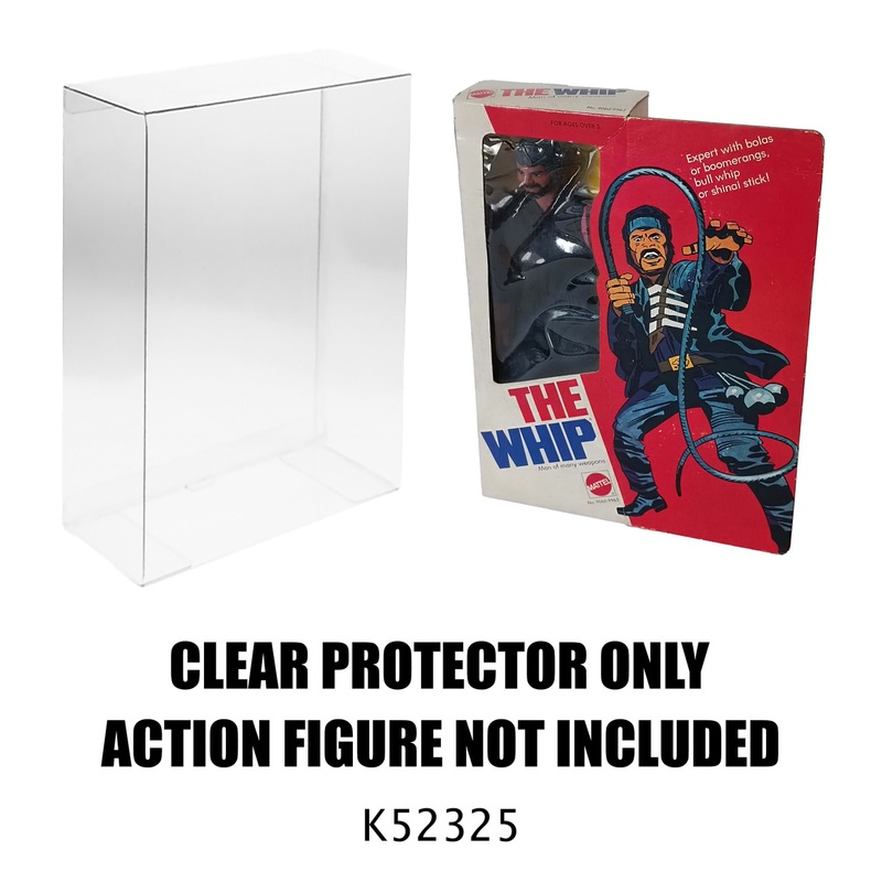 Protector For Mattel Big Jim The Whip – No. 9060-9963
