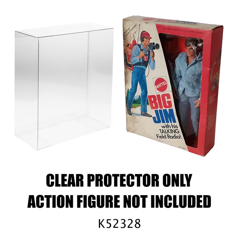 Protector For Mattel Big Jim With His Talking Field Radio – No.8891