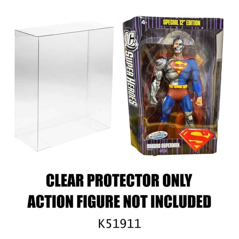 Protector For Mattel DC Super Heroes Cyborg Superman Special 12 Edition
