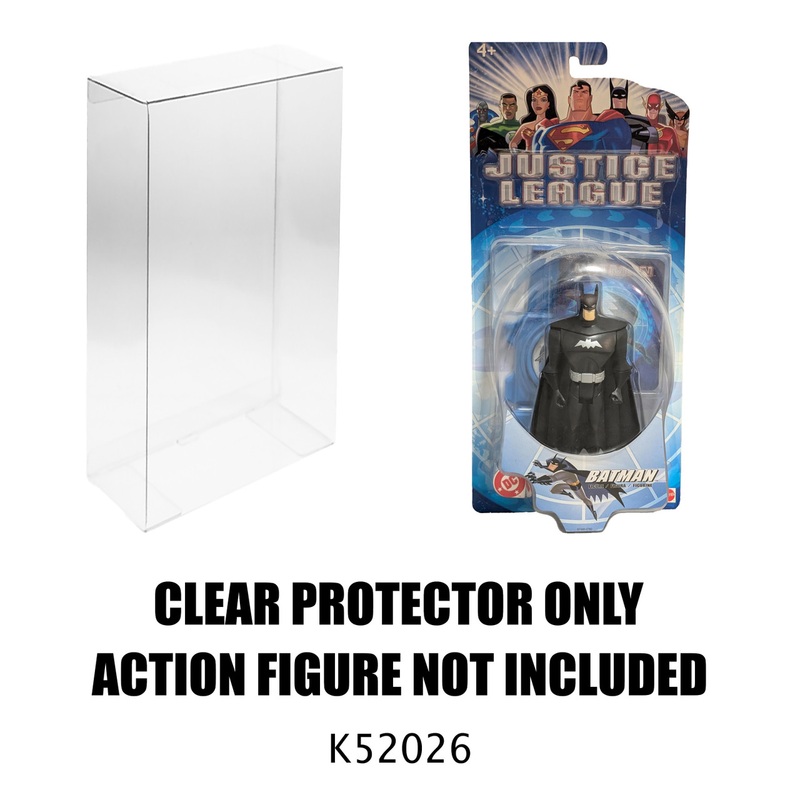 Protector For Mattel Justice League Batman With Hologram Card