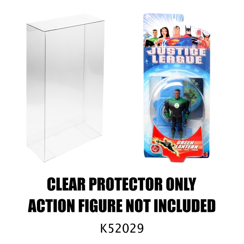 Protector For Mattel Justice League Green Lantern With Hologram Card