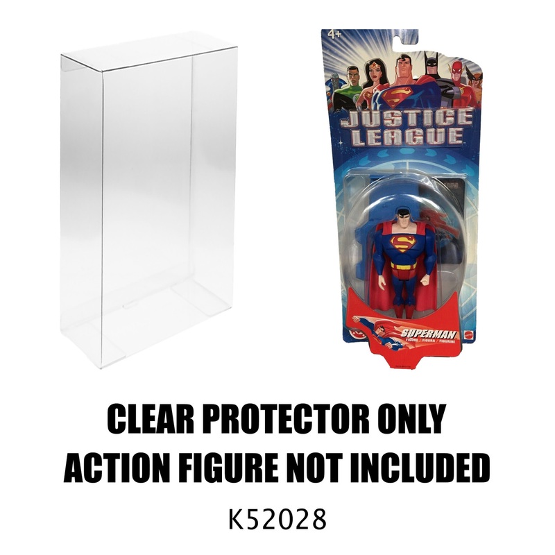 Protector For Mattel Justice League Superman With Hologram Card