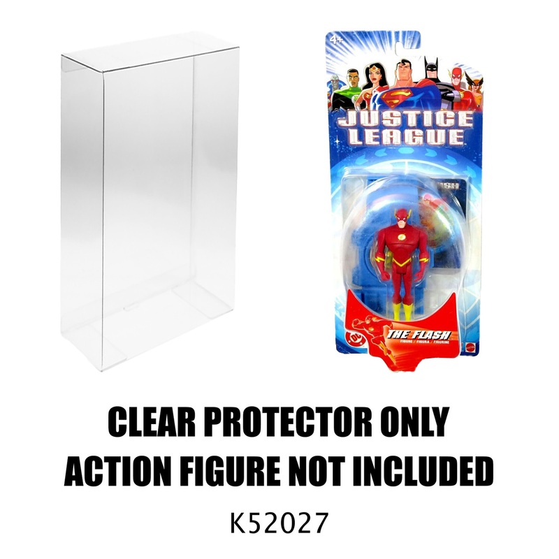Protector For Mattel Justice League The Flash With Hologram Card