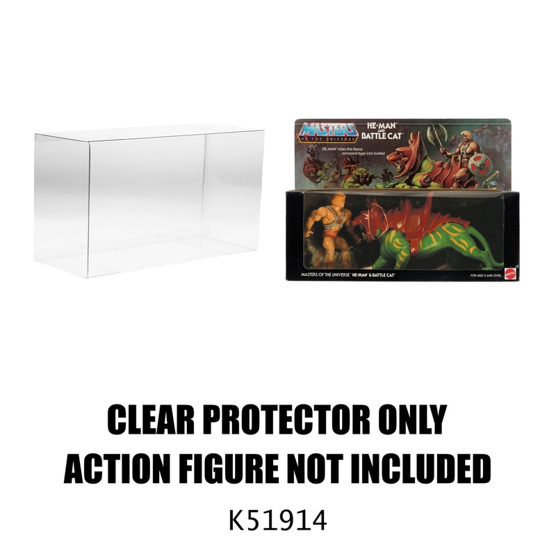 Protector For Mattel Masters Of The Universe He-Man And Battle Cat