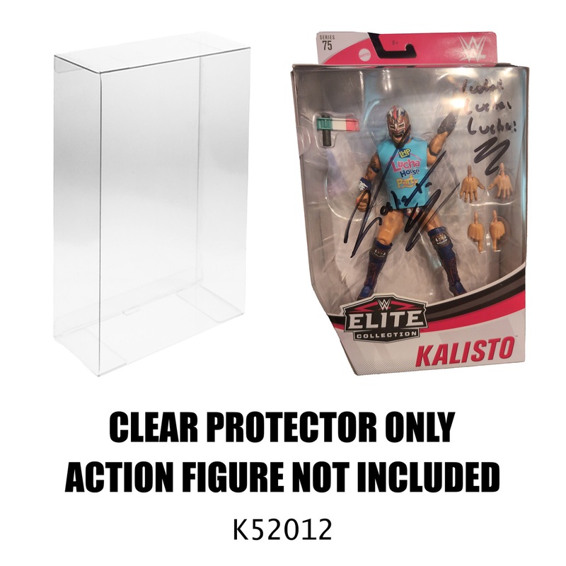 Protector For Mattel WWE Elite Collection Kalisto Series 75