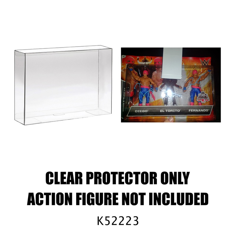 Protector For Mattel WWE Fan Central Triple Threat Match Diego El Torito Fernando