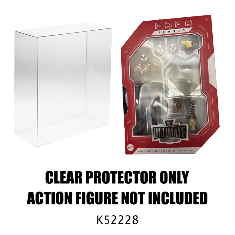 Protector For Mattel WWE Papa Shango Ultimate Edition
