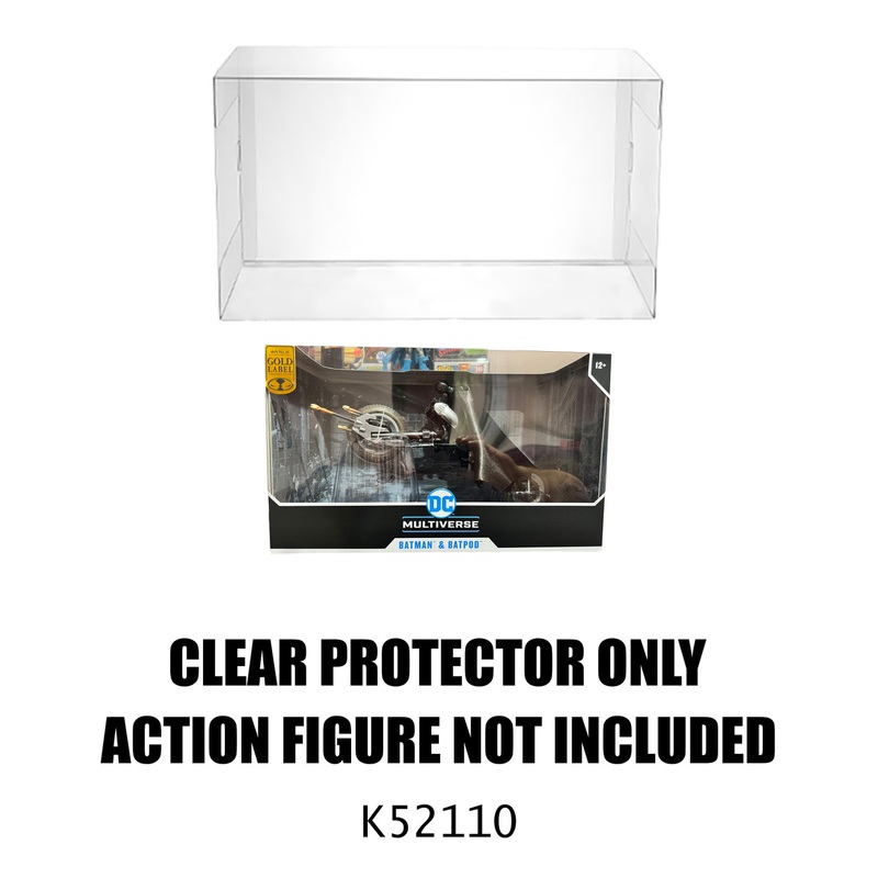 Protector For McFarlane Batman DC Multiverse Batman & Batpod Gold Label Collection