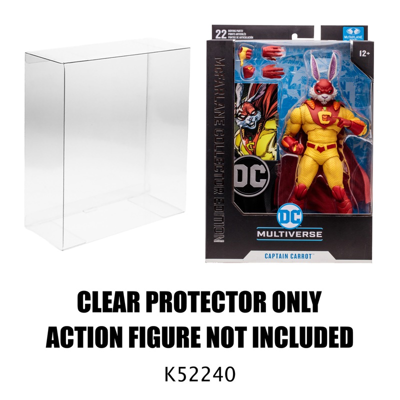 Protector For McFarlane DC Multiverse Collector Edition Captain Carrot