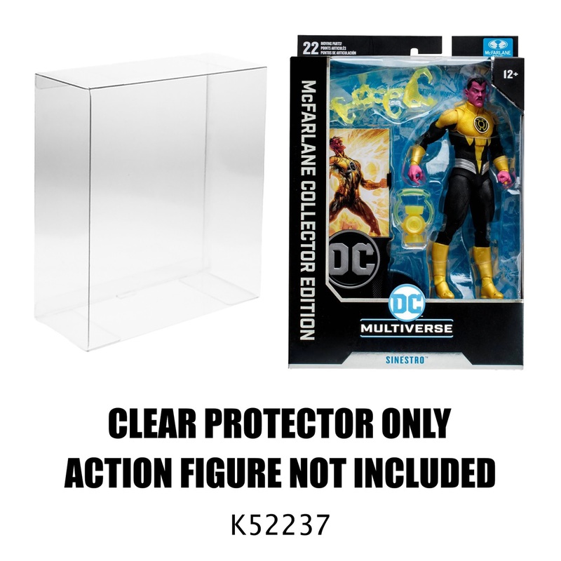 Protector For McFarlane DC Multiverse Collector Edition Sinestro