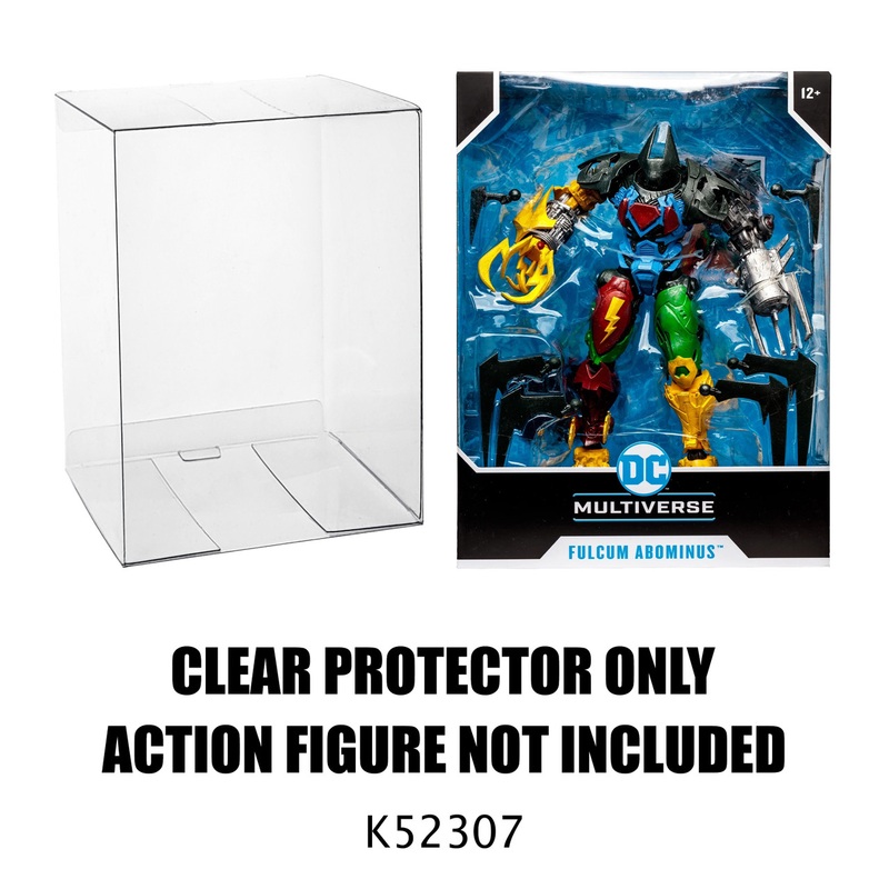 Protector For McFarlane DC Multiverse MegaFig Fulcum Abominus