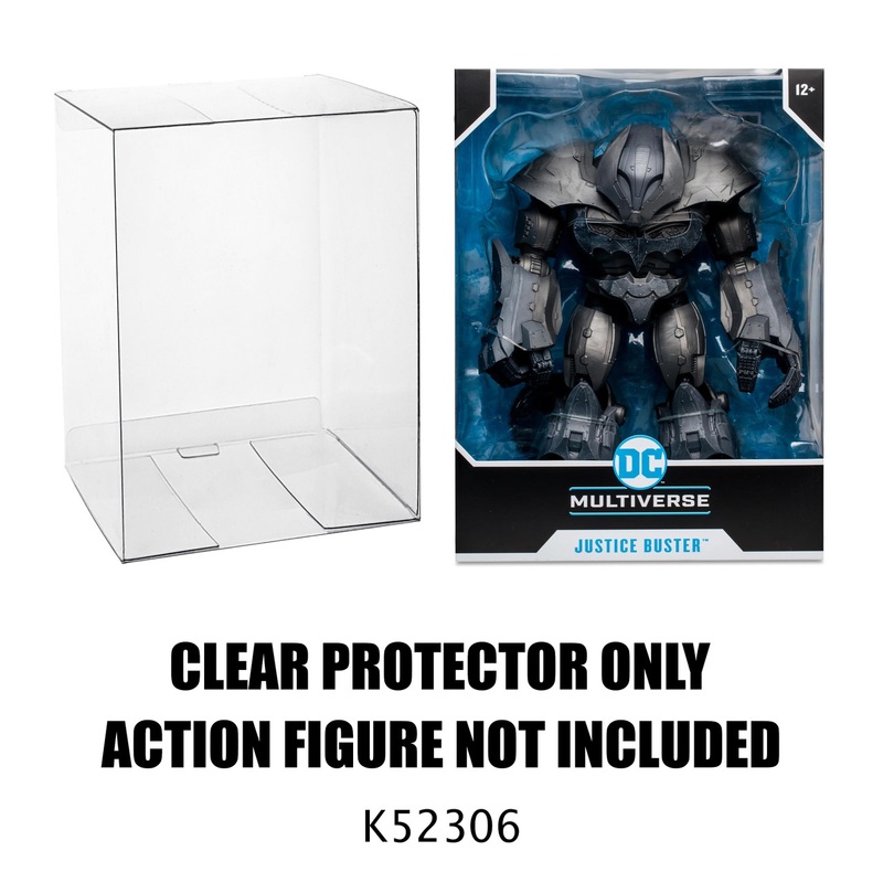 Protector For McFarlane DC Multiverse MegaFig Justice Buster