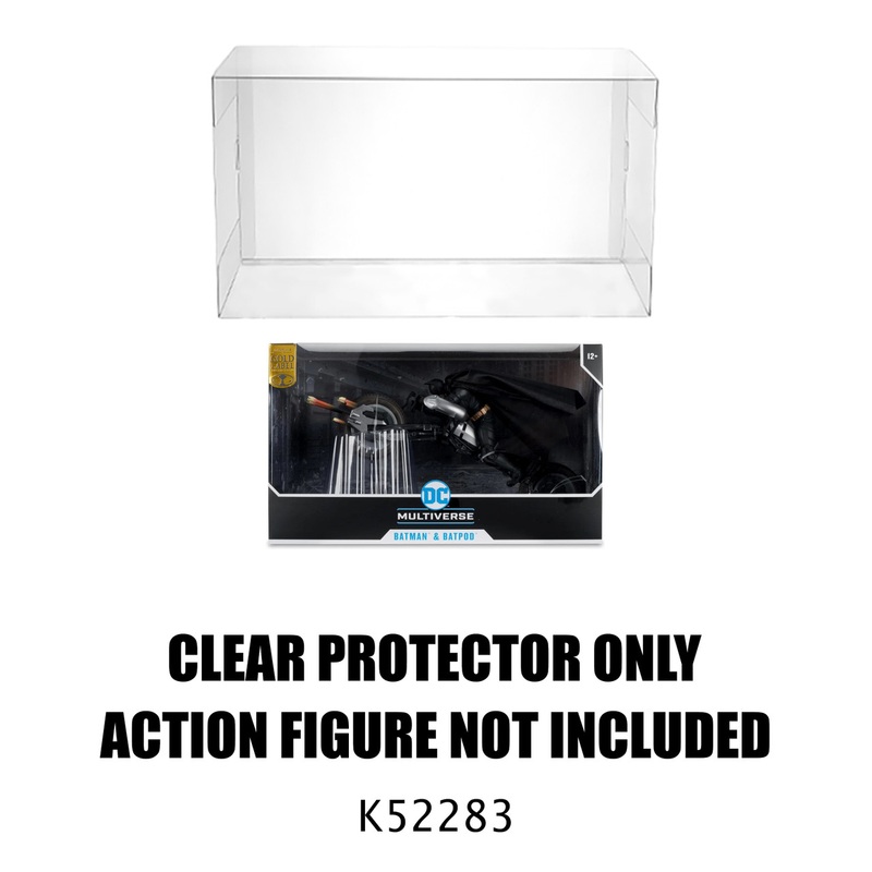 Protector For McFarlane DC Multiverse The Dark Knight Rises Batman & Batpod