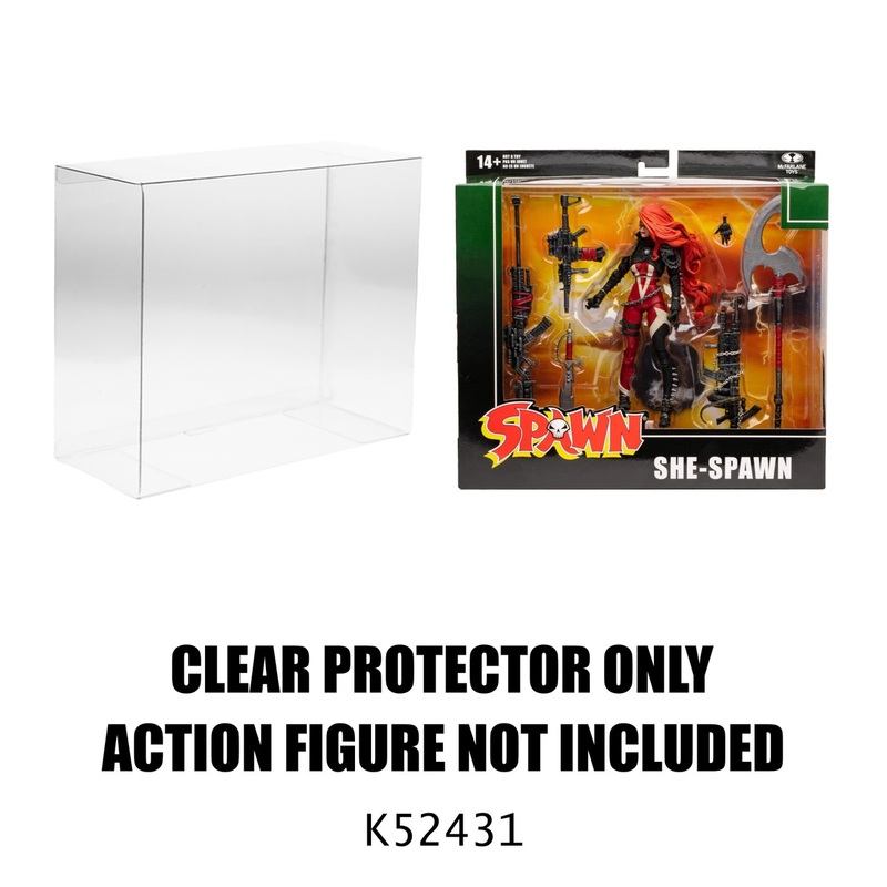 Protector For McFarlane Spawn Deluxe Figure She-Spawn